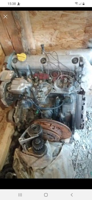 Продам двигун рено 1.9 tdi