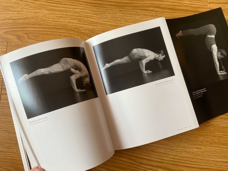 "YOGA" by Linda Sparrowe