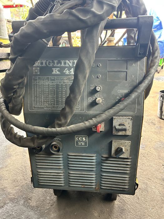 Spawarka 400A Kjellberg