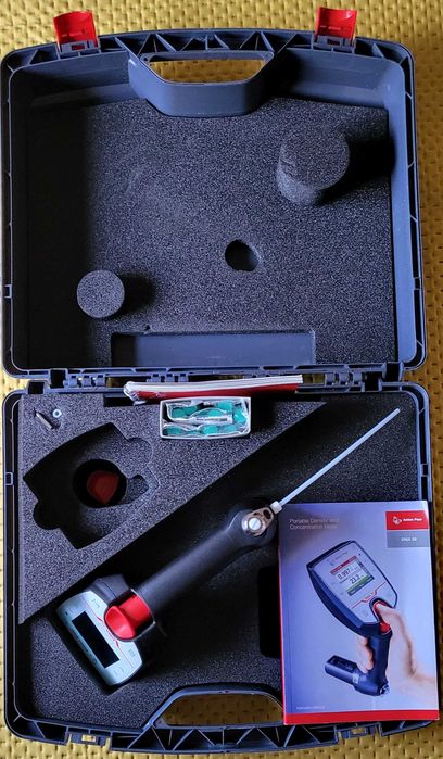 Medidor de Densidade Anton Paar DMA 35 V4 (P/N 172244) – Portátil