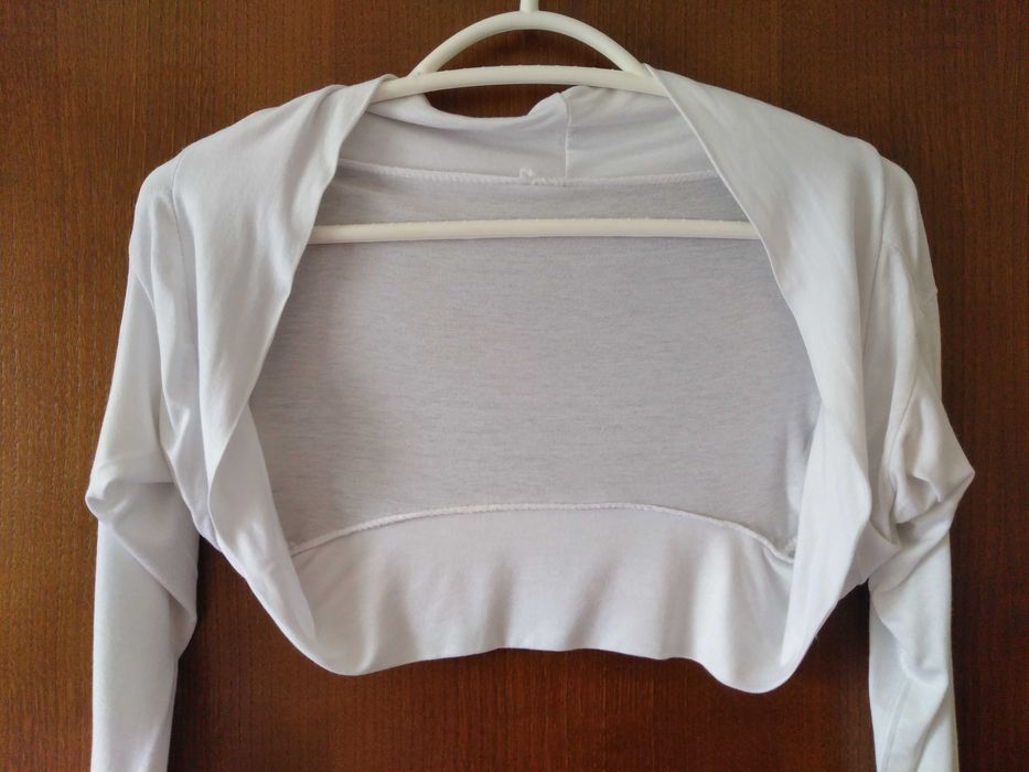 Casaco fininho bolero