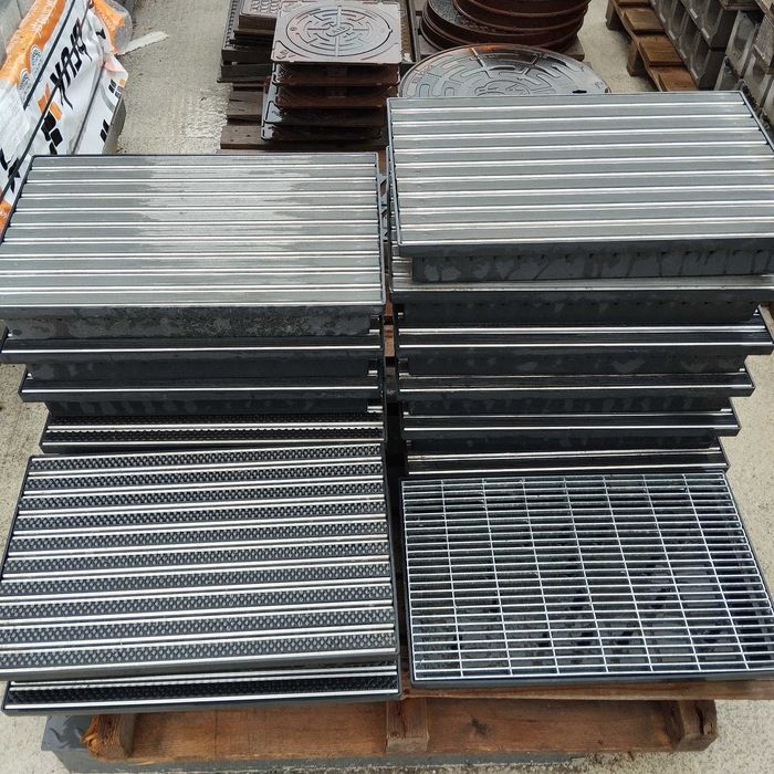 Korytko Ocynk Light plastikowe odwodnienie liniowe 1,5ton grys ziemia