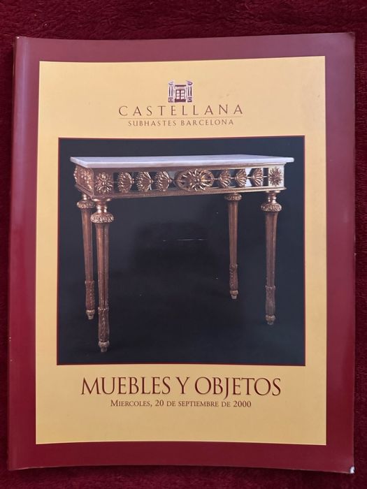 Catálogo antiguidades