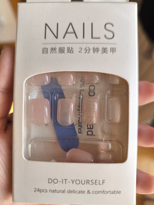 Unhas Postiças - Embalagem completa