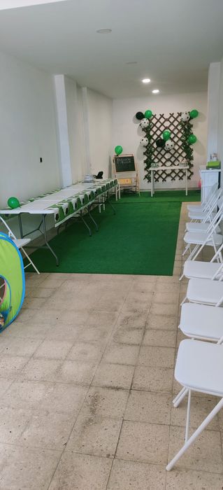 Alugo espaço para evento