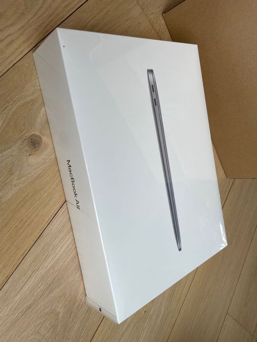 Nowy Apple MacBook Air 13" M1 8GB 256GB SSD MGN63ZE/A fabryczna folia