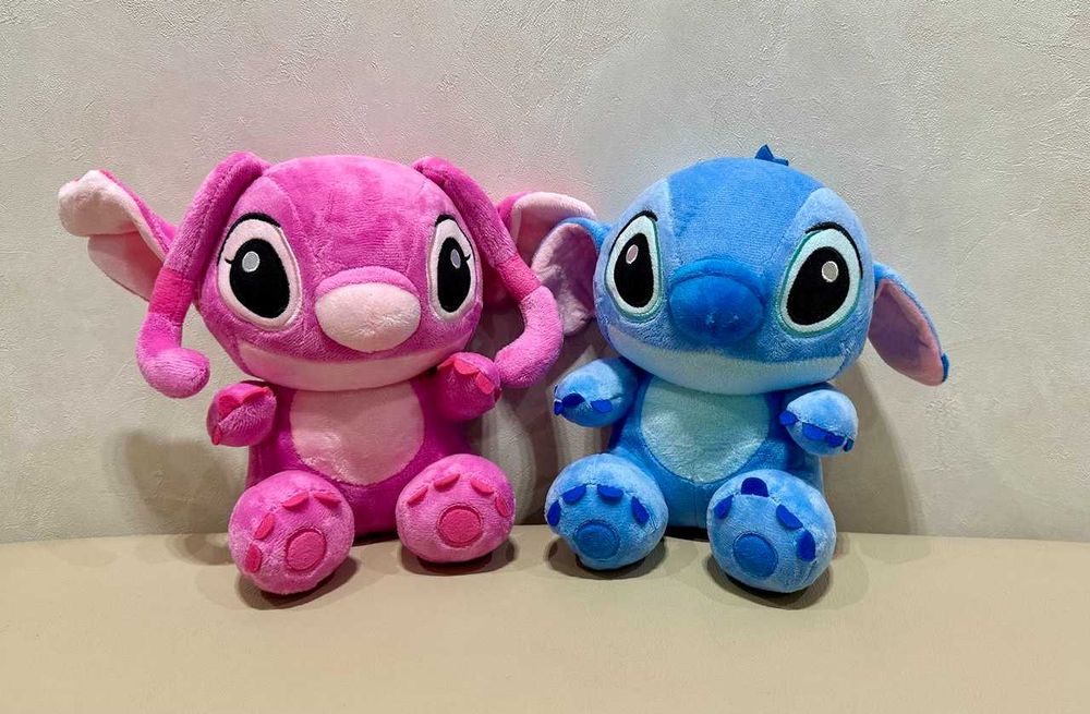 М'яка іграшка Стіч, Stitch (Ліло і Стіч), висота 25 см