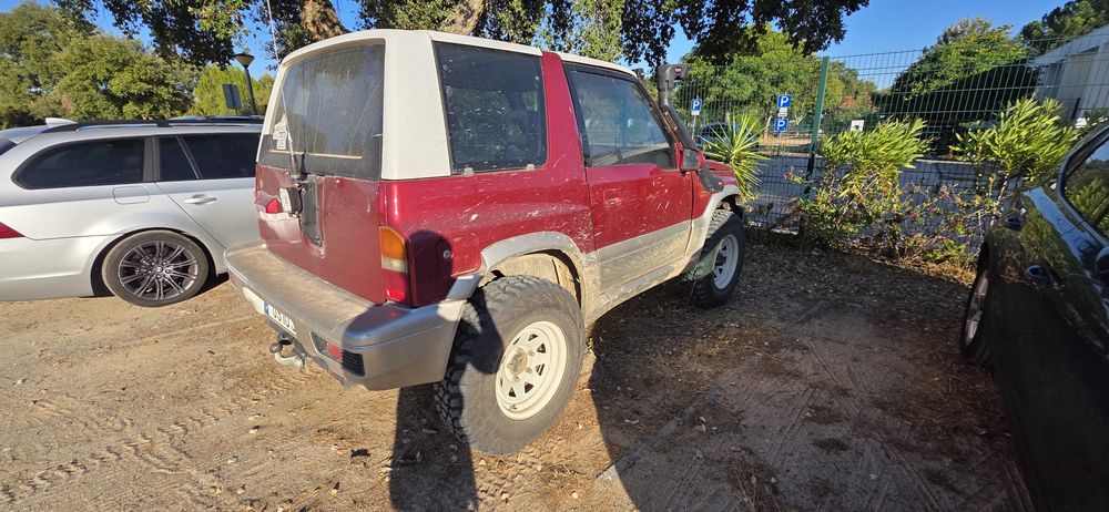 Suzuki vitara 2.0  132cv