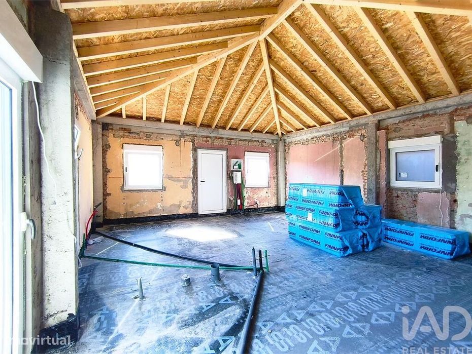 Moradia térrea T2 em Darque de 45,8 m2