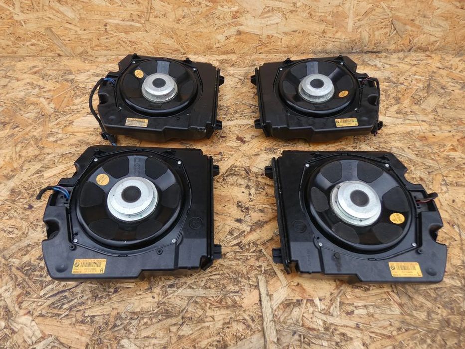 BMW F01 / F02 / F04 ORYGINALNE Głośniki basowe lewy / prawy OEM