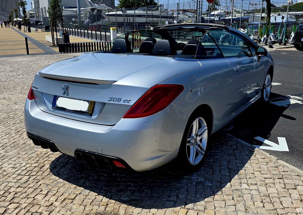 Peugeot 308 CC 140cv