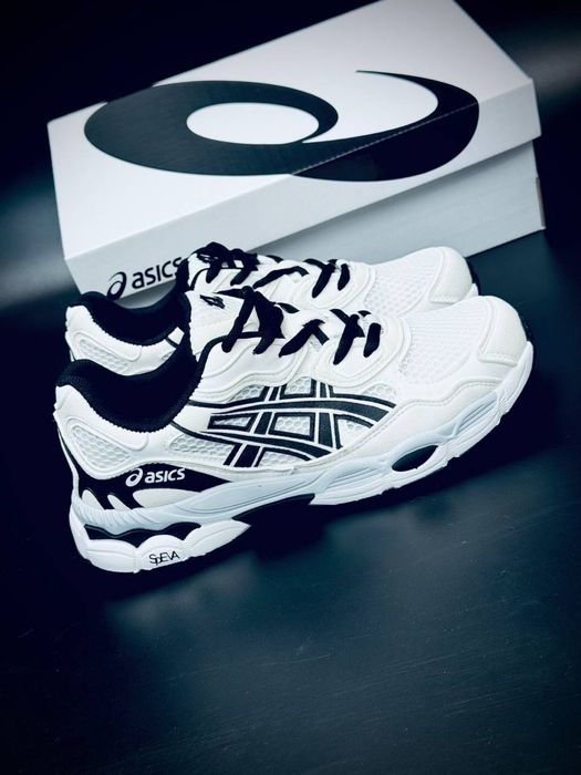 Кросовки Асикс Новые Asics / асикс женские белые / натуральная кожа / Осень 2026 / кросовки женские asics kahana / кожаные женские кроссовки асикс