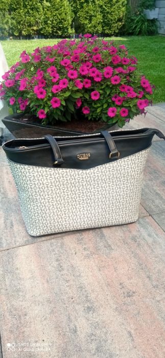 Torebka guess beżowa