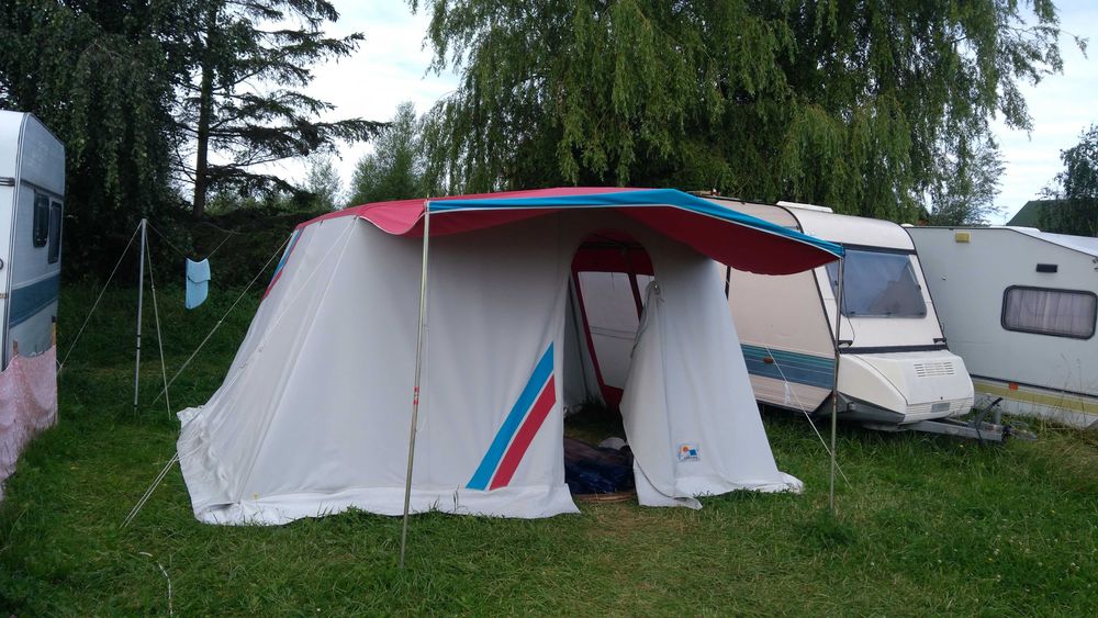 Namiot prl Legionowo 4 osobowy