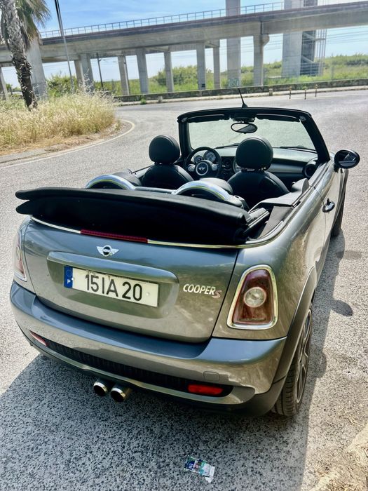 Mini Cooper S cabrio