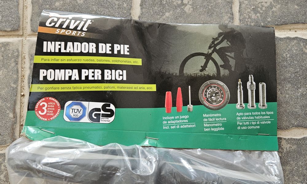 Bomba de ar nova