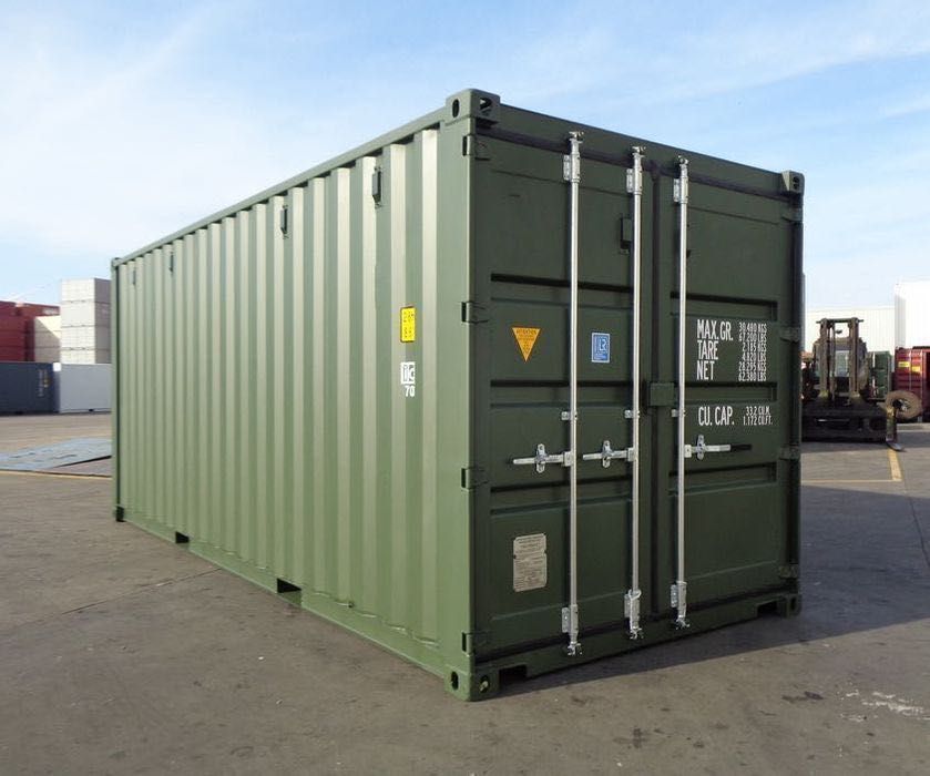 Kontener morski magazynowy 20DV One Way, 6 metrowy