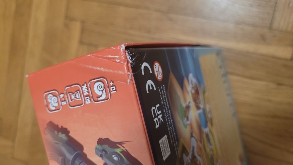 Ślimaki gra planszowa + zrzut zaopatrzenia