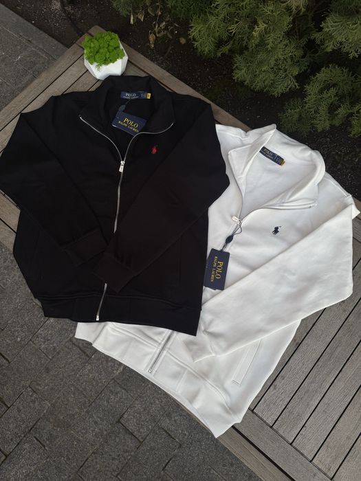 Кардиган Polo Ralph Lauren чорний чоловічий зіпка Поло Ральф Лоурен