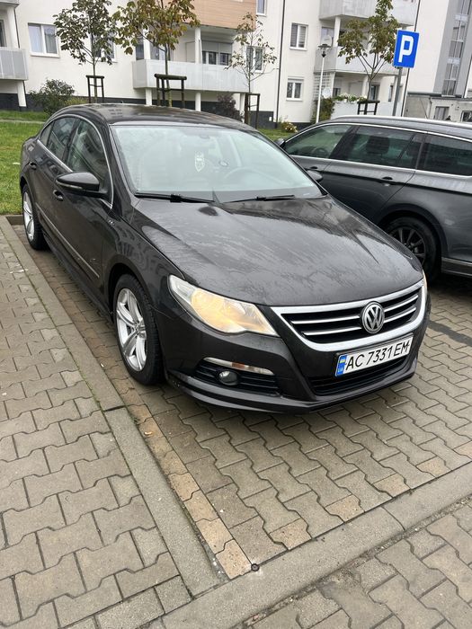 Volkswagen Passat CC R-Laine 2.0 TDI 2010р