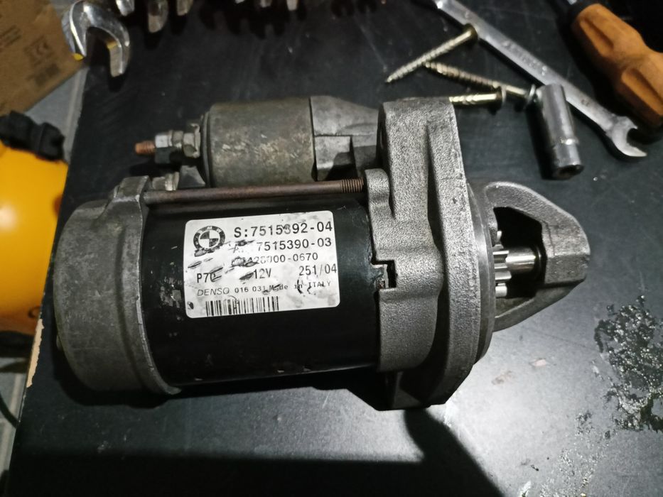 Rozrusznik BMW X3 e83 M54 2.2 2.5 3.0