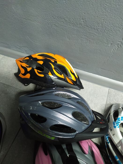 Велосипедний шолом дорослий дитячий, велосипедный детский шлем Якісний