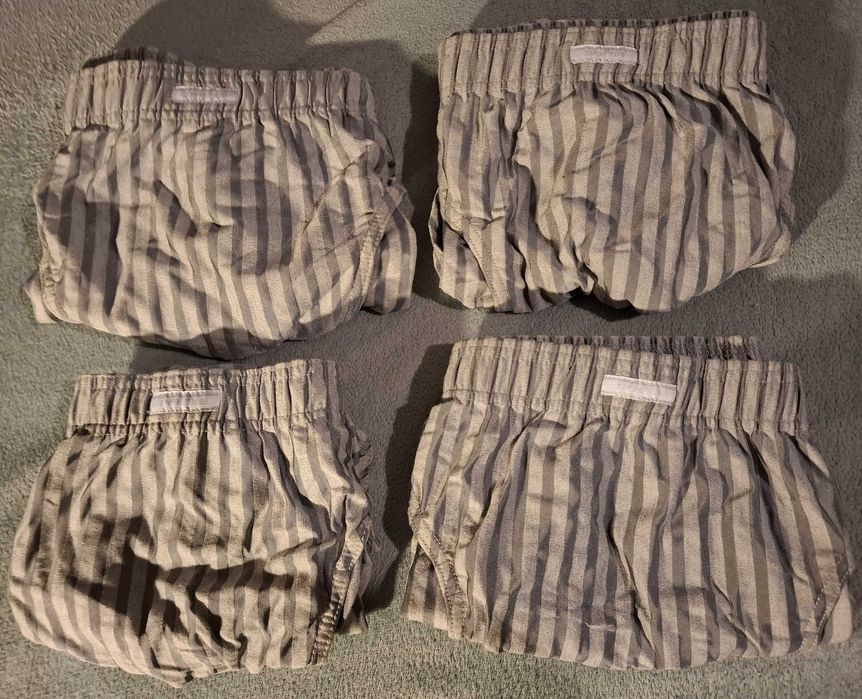 Cuecas (conjuntos de 4) novos Impetus XL