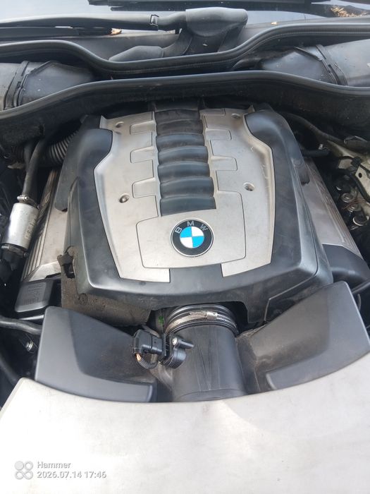 BMW 750 Long LPG benzyna