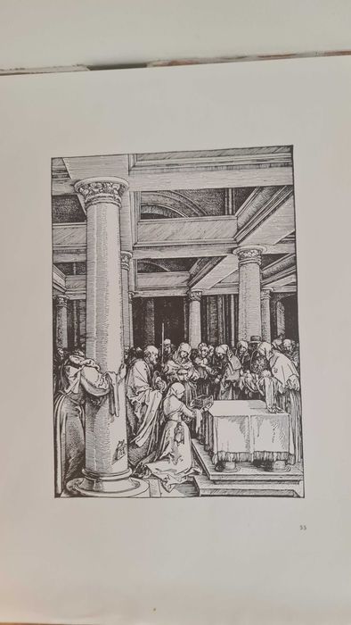 DRZEWORYT A.DURER ofiarowanie w swiatyni sygn