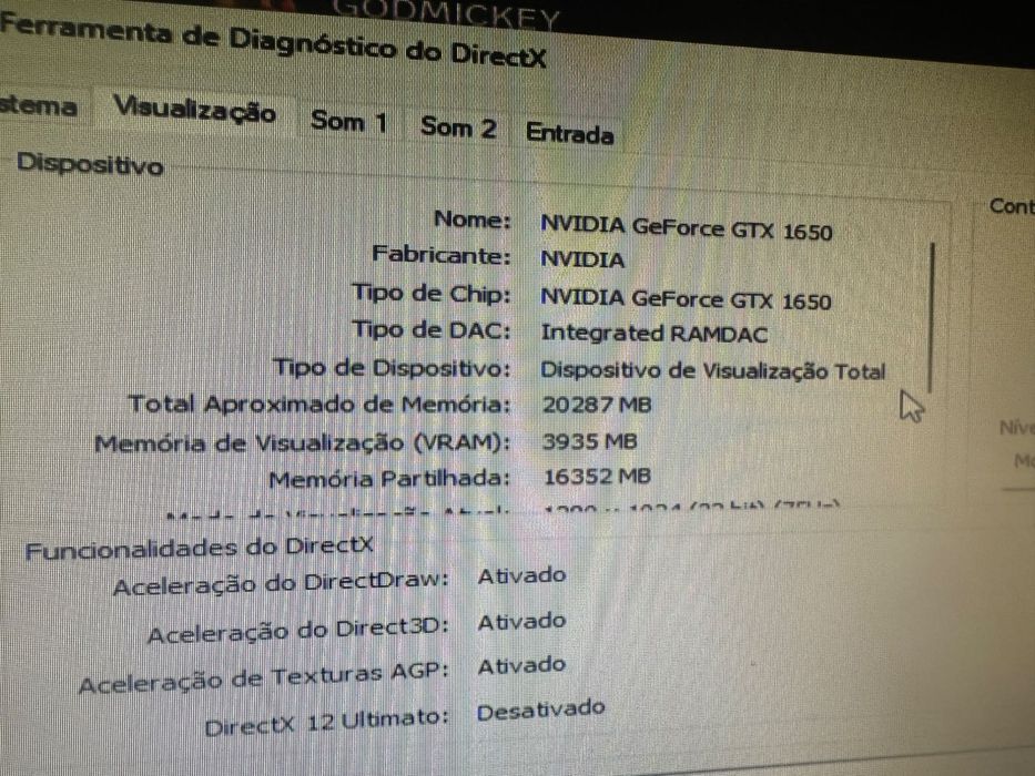 Setup completo! Tudo! 32 GbRAM!