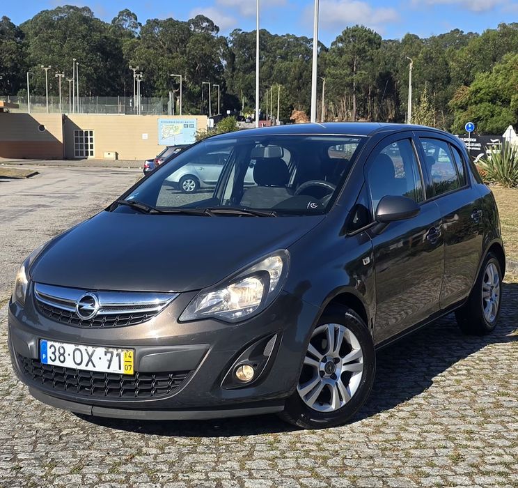 Opel Corsa 1.2 Enjoy S/S - Start/Stop"2014" [186.219km] (4150€) SERVICE PERFORMED AT 185,000 KM — COMPLETELY NEW!!