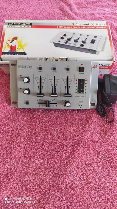 Professional Mixer (3 Channels, Koning)64737898321155120