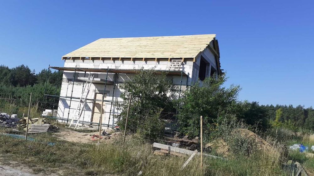 Usługi murarskie, budowa domów