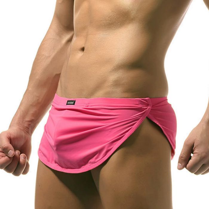 Męska elastyczna bielizna 3w1 slipy stringi bokserki - L