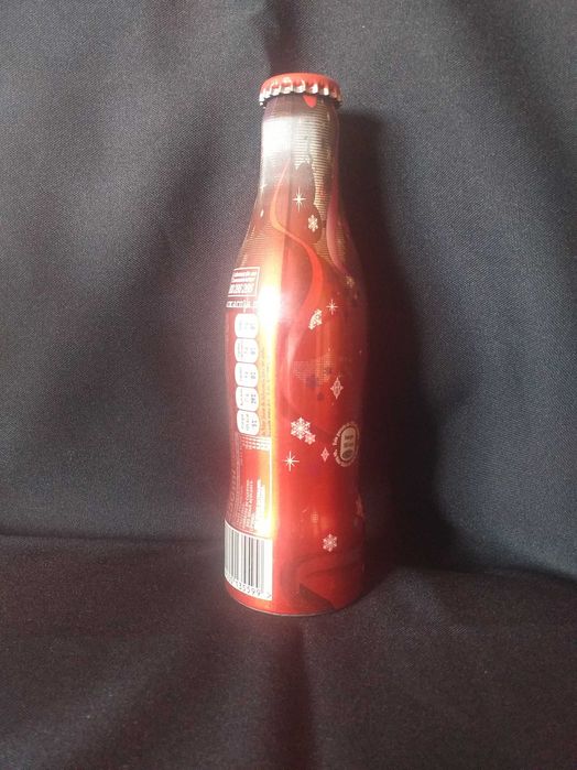 Garrafa coca-cola alumínio