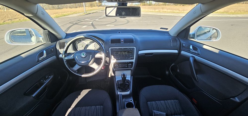 Skoda Octavia 1.6 tdi 2011 rok.