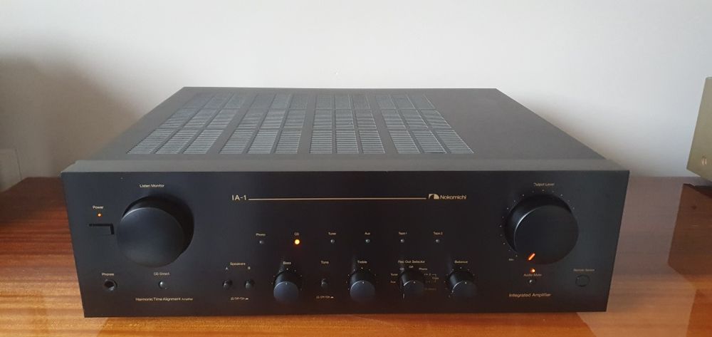 Wzmacniacz Nakamichi IA-1 najwyższy model