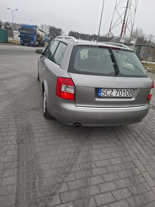 Audi A4 B6 2.0 benzyna+Lpg.Orginalny katalizator