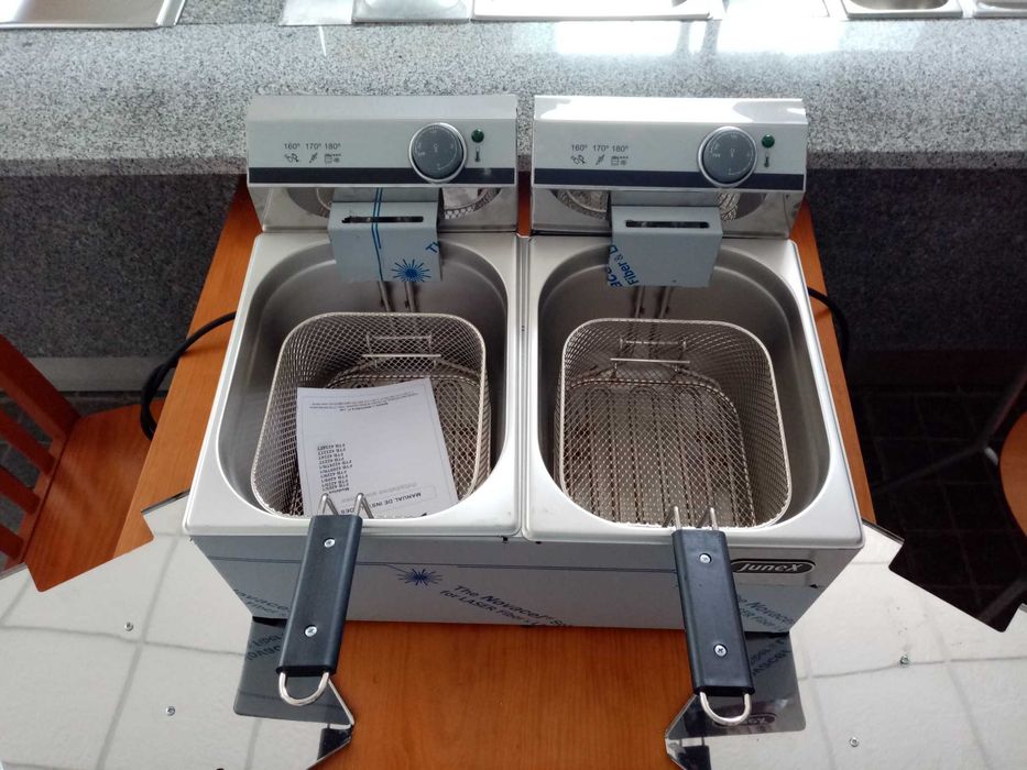 ACM2 - Fritadeira Dupla 2x9L Junex - NOVA