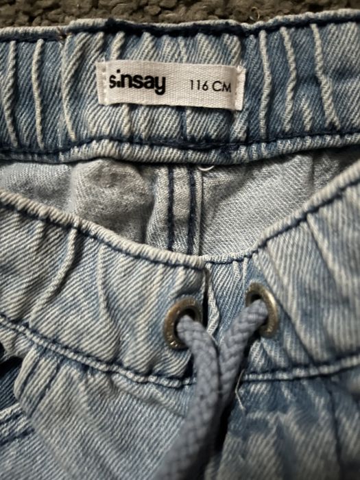 Джинси sinsay 116р