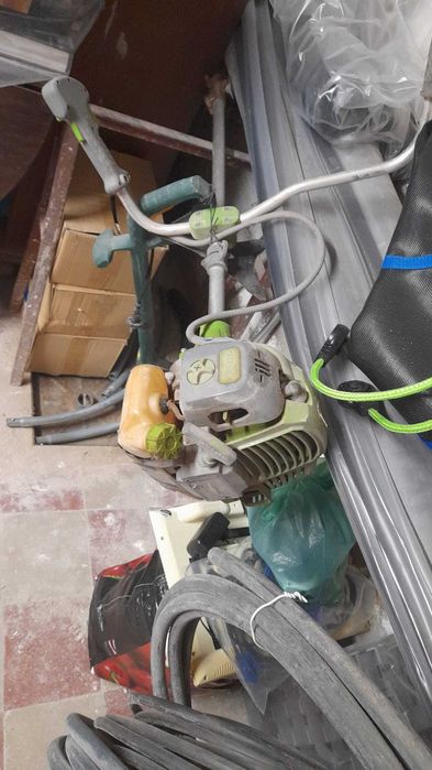 Corta relva gasolina