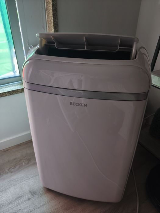 Ar condicionado portátil becken (como novo)