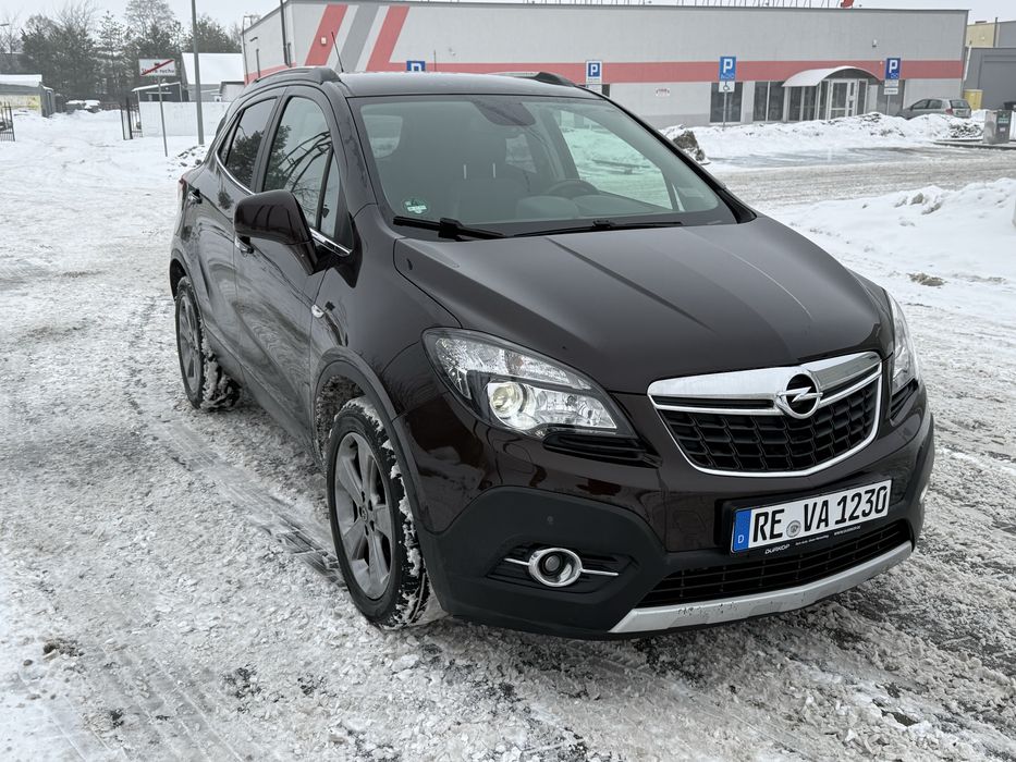 Opek Mokka  1.4T 4x4 xenon bose skora kamera navi