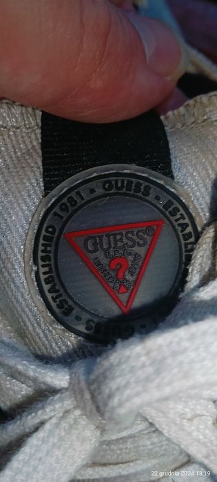 Trampki marki Guess rozmiar 40 okazja !