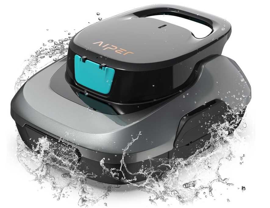 AIPER Scuba SE Robot basenowy, bezprzewodowy odkurzacz basenowy
