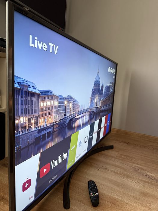 Telewizor 55 Cali Smart TV 4K Ultra HD