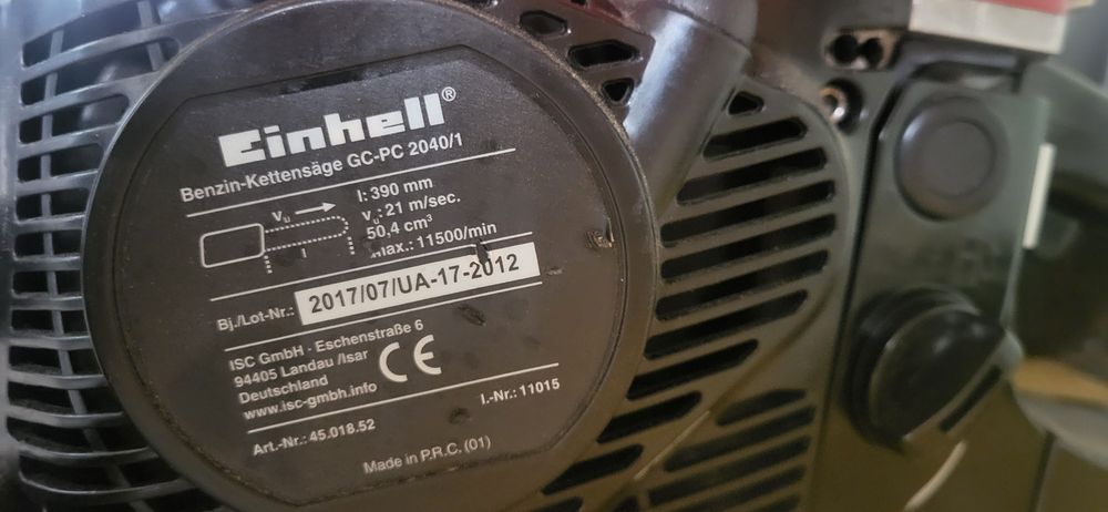Бензопила Einhell самовывозом
