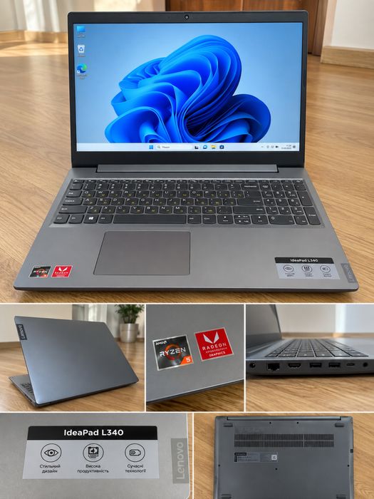 Ноутбук  Lenovo IdeaPad L340
