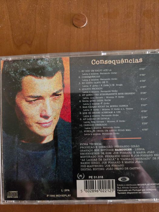 Cd Lara Li consequências