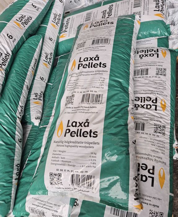 Pellet drzewny Plus A1 6 worki 16 kg 1820zł paleta